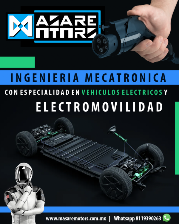 Masare Motors Universidad Electromovilidad Curso Vehiculos Electricos